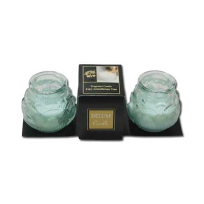 "Perfumed candles in cute glass bottles - Click here to View more details about this Product